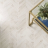 Picture of SOHO Studio Corp - Lithe Chevron Dolomite Snow