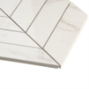 Picture of SOHO Studio Corp - Lithe Chevron Statuario Venato