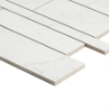 Picture of SOHO Studio Corp - Lithe Railroad Matte Carrara Giola