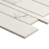 Picture of SOHO Studio Corp - Lithe Railroad Matte Statuario Venato