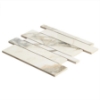 Picture of SOHO Studio Corp - Lithe Railroad Polished Calacatta Rustico