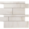 Picture of SOHO Studio Corp - Lithe Railroad Polished Dolomite Snow