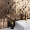 Picture of SOHO Studio Corp - Art Lava Blocks 3D Metallic Bronze