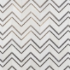 Picture of SOHO Studio Corp - Art Lava Chevron Palermo Lava Stone White Stone