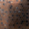 Picture of SOHO Studio Corp - Art Lava Hexagon Metallic Bronze