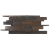 Picture of SOHO Studio Corp - Art Lava Ledger Metallic Bronze