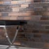 Picture of SOHO Studio Corp - Art Lava Ledger Metallic Bronze