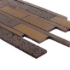 Picture of SOHO Studio Corp - Art Lava Ledger Metallic Bronze