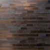 Picture of SOHO Studio Corp - Art Lava Ledger Metallic Bronze