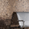 Picture of SOHO Studio Corp - Art Lava Triangles Metallic Bronze