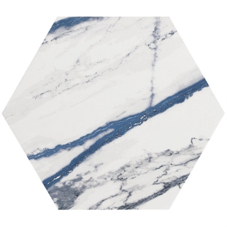 Picture of SOHO Studio Corp - Calacatta Hexagon Calacatta Azul