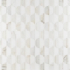 Picture of SOHO Studio Corp - Causeway Bianco Calacatta Thassos Brass