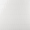 Picture of SOHO Studio Corp - Fan 3 x 8 White / Polished
