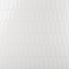 Picture of SOHO Studio Corp - Fan 3 x 8 White / Polished