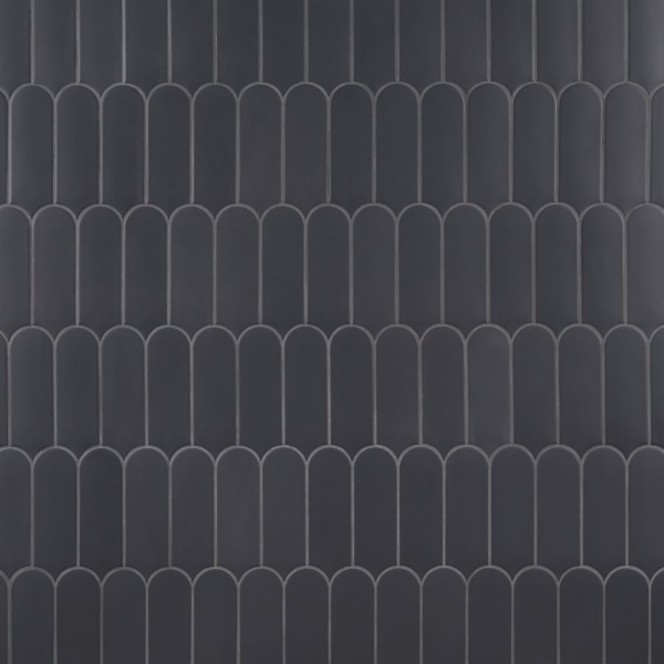 Picture of SOHO Studio Corp - Fan 3 x 8 Charcoal