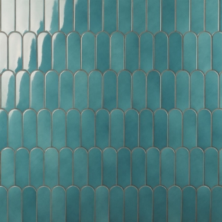 Picture of SOHO Studio Corp - Fan Mixed 3 x 8 Turquoise Mix