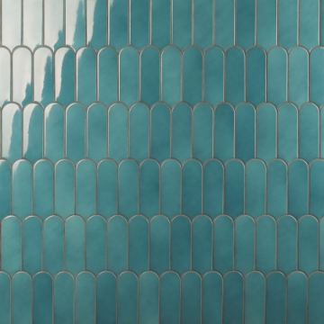 Picture of SOHO Studio Corp - Fan Mixed 3 x 8 Turquoise Mix
