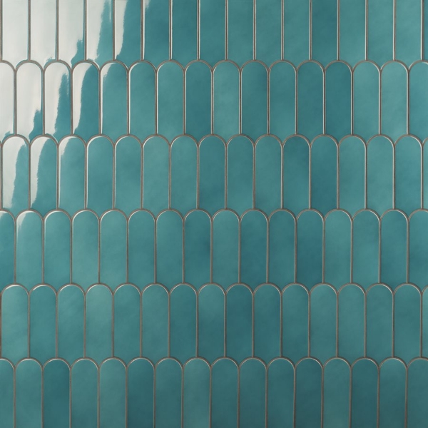 Picture of SOHO Studio Corp - Fan Mixed 3 x 8 Turquoise Mix