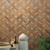 Picture of SOHO Studio Corp - Finity Herringbone Oak