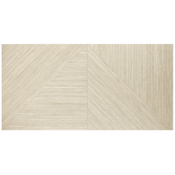 Picture of SOHO Studio Corp - Lounge Ribbed Oak
