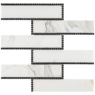 Picture of SOHO Studio Corp - New Palm Beach by Krista Watterworth Brick White
