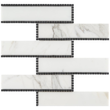 Picture of SOHO Studio Corp - New Palm Beach by Krista Watterworth Brick White