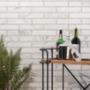 Picture of SOHO Studio Corp - New Palm Beach by Krista Watterworth Brick White Rose