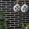 Picture of SOHO Studio Corp - New Palm Beach by Krista Watterworth Brick Black