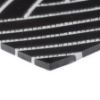Picture of SOHO Studio Corp - New Palm Beach by Krista Watterworth Leaf Black