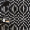 Picture of SOHO Studio Corp - New Palm Beach by Krista Watterworth Leaf Black