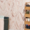 Picture of SOHO Studio Corp - New Palm Beach by Krista Watterworth Leaf Pink