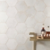 Picture of SOHO Studio Corp - Oken Hexagon White