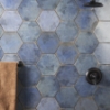 Picture of SOHO Studio Corp - Oken Hexagon Blue