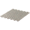 Picture of SOHO Studio Corp - Simple Mosaic Rimmed Penny Rounds Custard