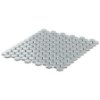 Picture of SOHO Studio Corp - Simple Mosaic Rimmed Penny Rounds Mist Gray