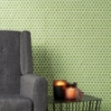 Picture of SOHO Studio Corp - Simple Mosaic Rimmed Penny Rounds Key Lime