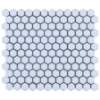 Picture of SOHO Studio Corp - Simple Mosaic Rimmed Penny Rounds Azure