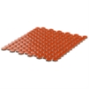 Picture of SOHO Studio Corp - Simple Mosaic Rimmed Penny Rounds Tangerine