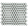Picture of SOHO Studio Corp - Simple Mosaic Rimmed Penny Rounds Sage