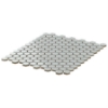 Picture of SOHO Studio Corp - Simple Mosaic Rimmed Penny Rounds Sage