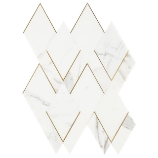 Picture of SOHO Studio Corp - Xena Calacatta - Calacatta Gold & Brass