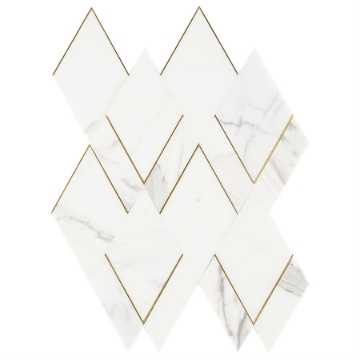 Picture of SOHO Studio Corp - Xena Calacatta - Calacatta Gold & Brass
