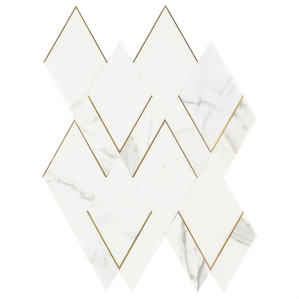 Picture of SOHO Studio Corp - Xena Calacatta - Calacatta Gold & Brass