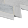 Picture of SOHO Studio Corp - Xena Gray - Burlington Grey & Brass