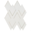 Picture of SOHO Studio Corp - Xena Thassos - White Thassos & Brass