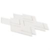Picture of SOHO Studio Corp - Xena Thassos - White Thassos & Brass