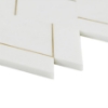 Picture of SOHO Studio Corp - Xena Thassos - White Thassos & Brass