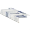 Picture of SOHO Studio Corp - Zayden Azur - White Carrara Calacatta Blue Macauba & Aluminum