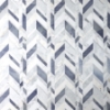 Picture of SOHO Studio Corp - Zayden Azur - White Carrara Calacatta Blue Macauba & Aluminum