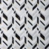Picture of SOHO Studio Corp - Zayden Nero Blanco - White Carrara Nero Marquina Asian Statuary & Brass